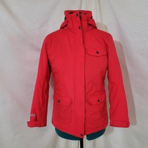 McKinley Aquamax Elite Winter Jacket in Red-260 - Size Small